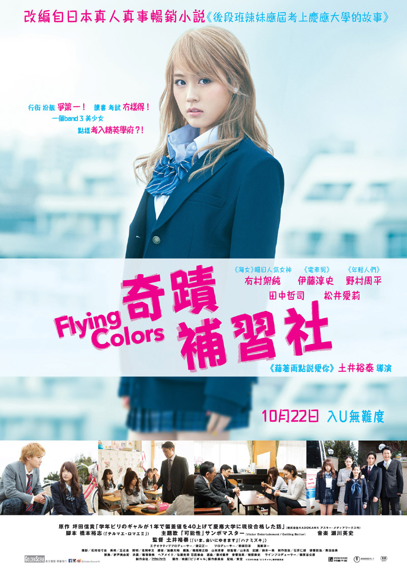 Movie Poster Flying Colors