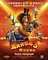 Madagascar 3 : Europe Most Wanted