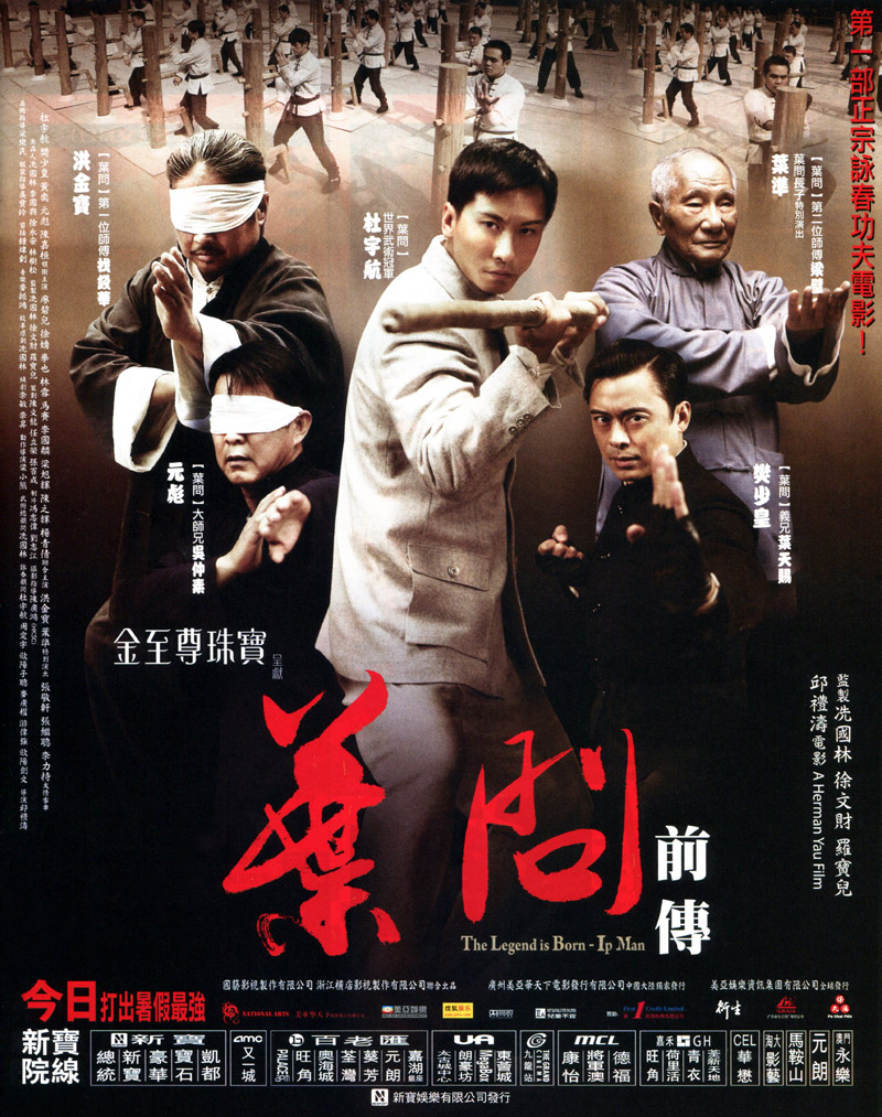 The Legend Is Born: Ip Man - Efsane Doğuyor : Yip